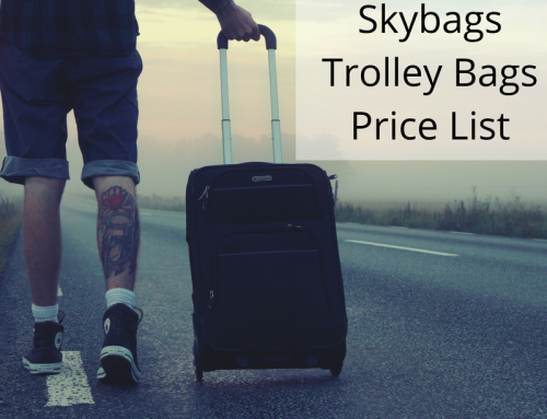 Skybags Trolley Bags Price List